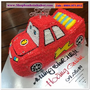 Bánh Sinh Nhật Xe Hơi - K20